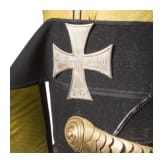 Fl&uuml;gelm&uuml;tze Modell 1846/47 f&uuml;r einen Reserveoffizier im Husaren-Regiment "von Schill" (1. Schlesisches) Nr. 4