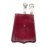 S&auml;beltasche f&uuml;r Offiziere des Leib-Garde-Husaren-Regiments oder der Husaren-Regimenter 6 und 7, um 1900
