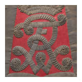 S&auml;beltasche f&uuml;r Offiziere des Leib-Garde-Husaren-Regiments oder der Husaren-Regimenter 6 und 7, um 1900