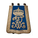 A German Hussar sabretache