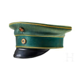 A visor cap for WWI J&auml;ger zu Pferd officers