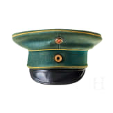 A visor cap for WWI J&auml;ger zu Pferd officers