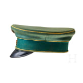 A visor cap for WWI J&auml;ger zu Pferd officers