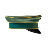 A visor cap for WWI J&auml;ger zu Pferd officers