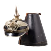 Helm f&uuml;r Offiziere im Garde-Pionier-Bataillon oder im Garde-F&uuml;silier-Regiment, um 1914