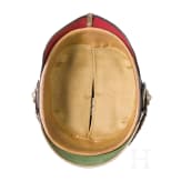 Helm f&uuml;r Offiziere im Garde-Pionier-Bataillon oder im Garde-F&uuml;silier-Regiment, um 1914