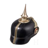 Helm f&uuml;r Offiziere im Garde-Pionier-Bataillon oder im Garde-F&uuml;silier-Regiment, um 1914