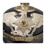 Helm f&uuml;r Offiziere im Garde-Pionier-Bataillon oder im Garde-F&uuml;silier-Regiment, um 1914