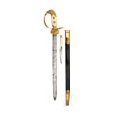 A hunting knife ("Hirschf&auml;nger") for an Oberforst-Rat