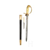 A hunting knife ("Hirschf&auml;nger") for an Oberforst-Rat