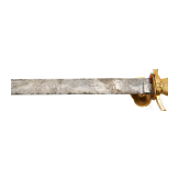 A hunting knife ("Hirschf&auml;nger") for an Oberforst-Rat