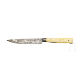 A hunting knife ("Hirschf&auml;nger") for an Oberforst-Rat