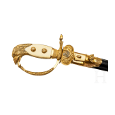 A hunting knife ("Hirschf&auml;nger") for an Oberforst-Rat