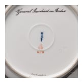 KPM-Wappenteller von Bredow
