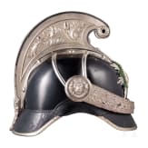 Kammhelm f&uuml;r Offiziere der K&ouml;niglich S&auml;chsischen Gendarmerie, 1878 - 1918