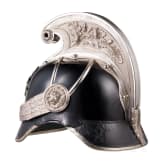 Kammhelm f&uuml;r Offiziere der K&ouml;niglich S&auml;chsischen Gendarmerie, 1878 - 1918