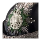 Kammhelm f&uuml;r Offiziere der K&ouml;niglich S&auml;chsischen Gendarmerie, 1878 - 1918