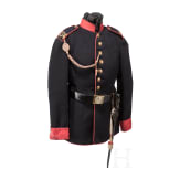 Rock eines Angeh&ouml;rigen des Kgl. S&auml;chs. 10. Infanterie-Regiments Nr. 134