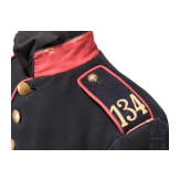 Rock eines Angeh&ouml;rigen des Kgl. S&auml;chs. 10. Infanterie-Regiments Nr. 134