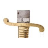 Faschinenmesser M 1845, Sachsen, und SG U/M, Preu&szlig;en