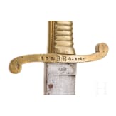 Faschinenmesser M 1845, Sachsen, und SG U/M, Preu&szlig;en