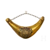 A Saxon officer gorget