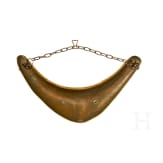 A Saxon officer gorget