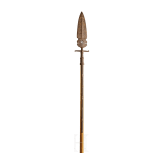Sponton f&uuml;r Offiziere im Eisenachischen Landregiment, um 1750