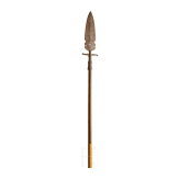 Sponton f&uuml;r Offiziere im Eisenachischen Landregiment, um 1750