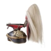 Tschapka f&uuml;r Offiziere im Ulanen-Regiment K&ouml;nig Karl (1. W&uuml;rttembergisches) Nr. 19, um 1910
