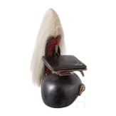 Tschapka f&uuml;r Offiziere im Ulanen-Regiment K&ouml;nig Karl (1. W&uuml;rttembergisches) Nr. 19, um 1910