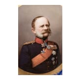 K&ouml;nig Wilhelm I. von W&uuml;rttemberg - gro&szlig;e KPM-Prunkvase, um 1850
