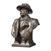 Otto F&uuml;rst von Bismarck (1815 - 1898) - Portr&auml;tb&uuml;ste