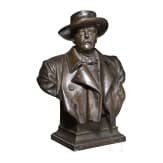 Otto F&uuml;rst von Bismarck (1815 - 1898) - Portr&auml;tb&uuml;ste