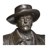 Otto F&uuml;rst von Bismarck (1815 - 1898) - Portr&auml;tb&uuml;ste