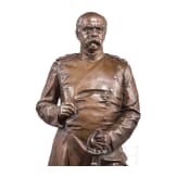 Fritz Schaper (1841 - 1919) - Figur von Bismarck in K&uuml;rassieruniform