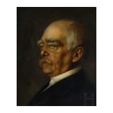 Alfred H&ouml;hn (1875 - ?) - Halbportrait des Reichskanzlers Otto von Bismarck