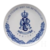 Vier Regimentsteller, Sachsen/Preu&szlig;en, 1. H&auml;lfte 20. Jhdt.