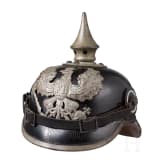Helm M 1915 f&uuml;r Mannschaften der Infanterie, datiert 1915
