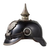 Helm M 1915 f&uuml;r Mannschaften der Infanterie, datiert 1915