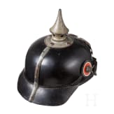 Helm M 1915 f&uuml;r Mannschaften der Infanterie, datiert 1915