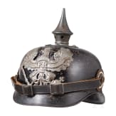 Stahlblech-Ersatzhelm, um 1914/15