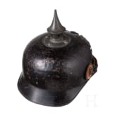 Stahlblech-Ersatzhelm, um 1914/15