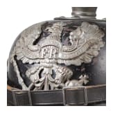 Stahlblech-Ersatzhelm, um 1914/15
