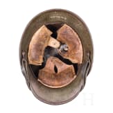 Stahlhelm M 16 mit Mimikry- Tarnanstrich