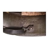 Stahlhelm M 16 mit Mimikry- Tarnanstrich