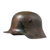 Stahlhelm M 1916 in Mimikry-Tarnanstrich