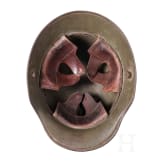 Stahlhelm M 1916 in Mimikry-Tarnanstrich