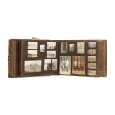 Gro&szlig;es Fotoalbum eines deutschen Kriegsteilnehmers von der Westfront