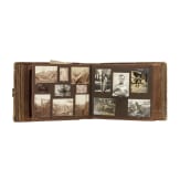 Gro&szlig;es Fotoalbum eines deutschen Kriegsteilnehmers von der Westfront
